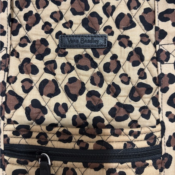 Vera Bradley Leopard Print Tote Bag - Picture 2 of 5